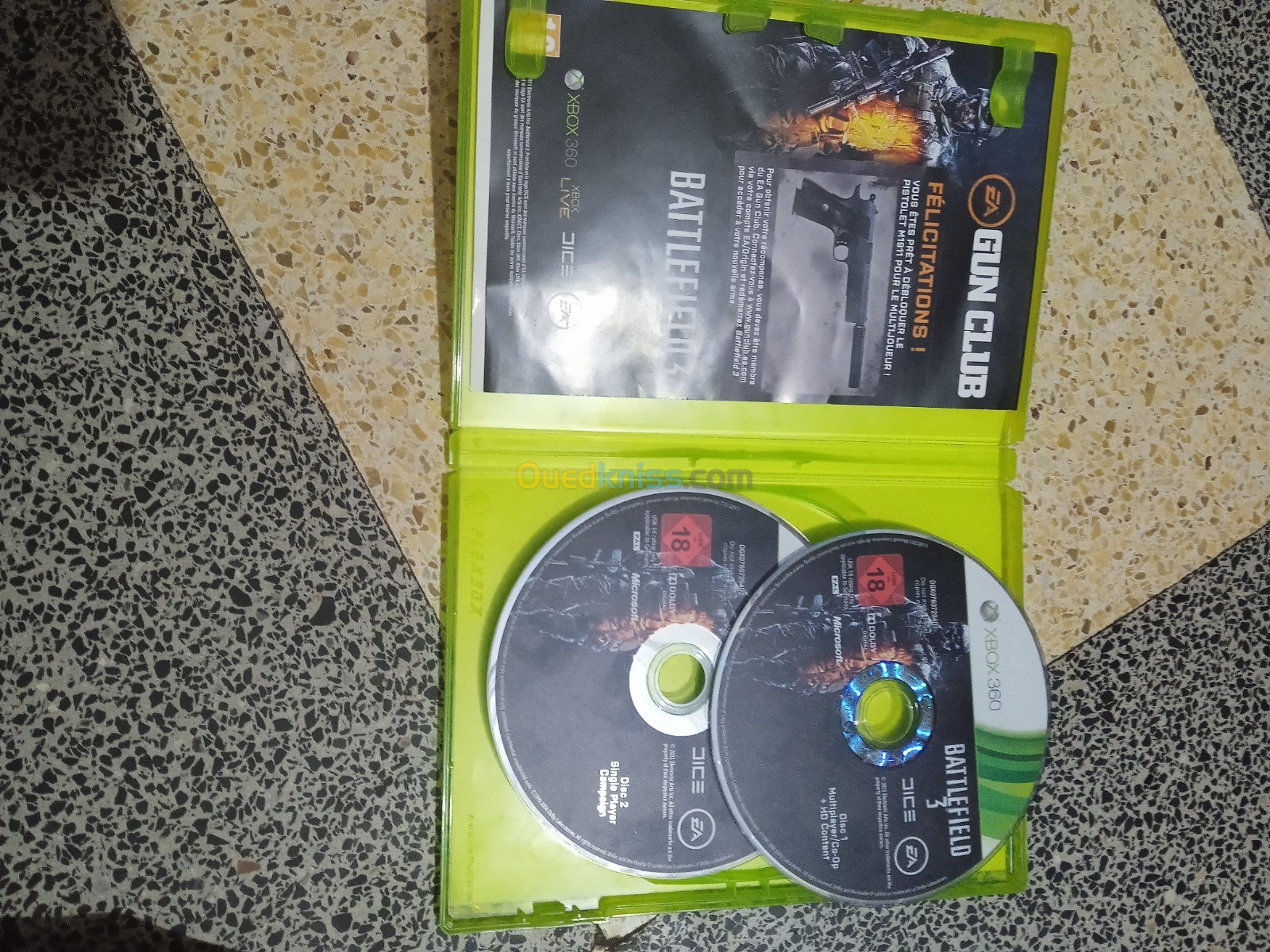 CD XBOX 360 Originaux et Kinect