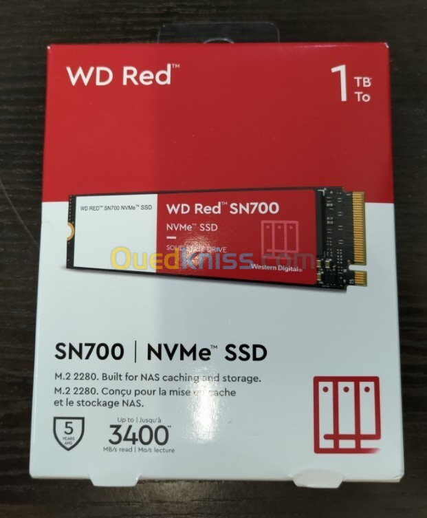 Western Digital WD Red SSD SN700 NVMe 2To M.2 2280