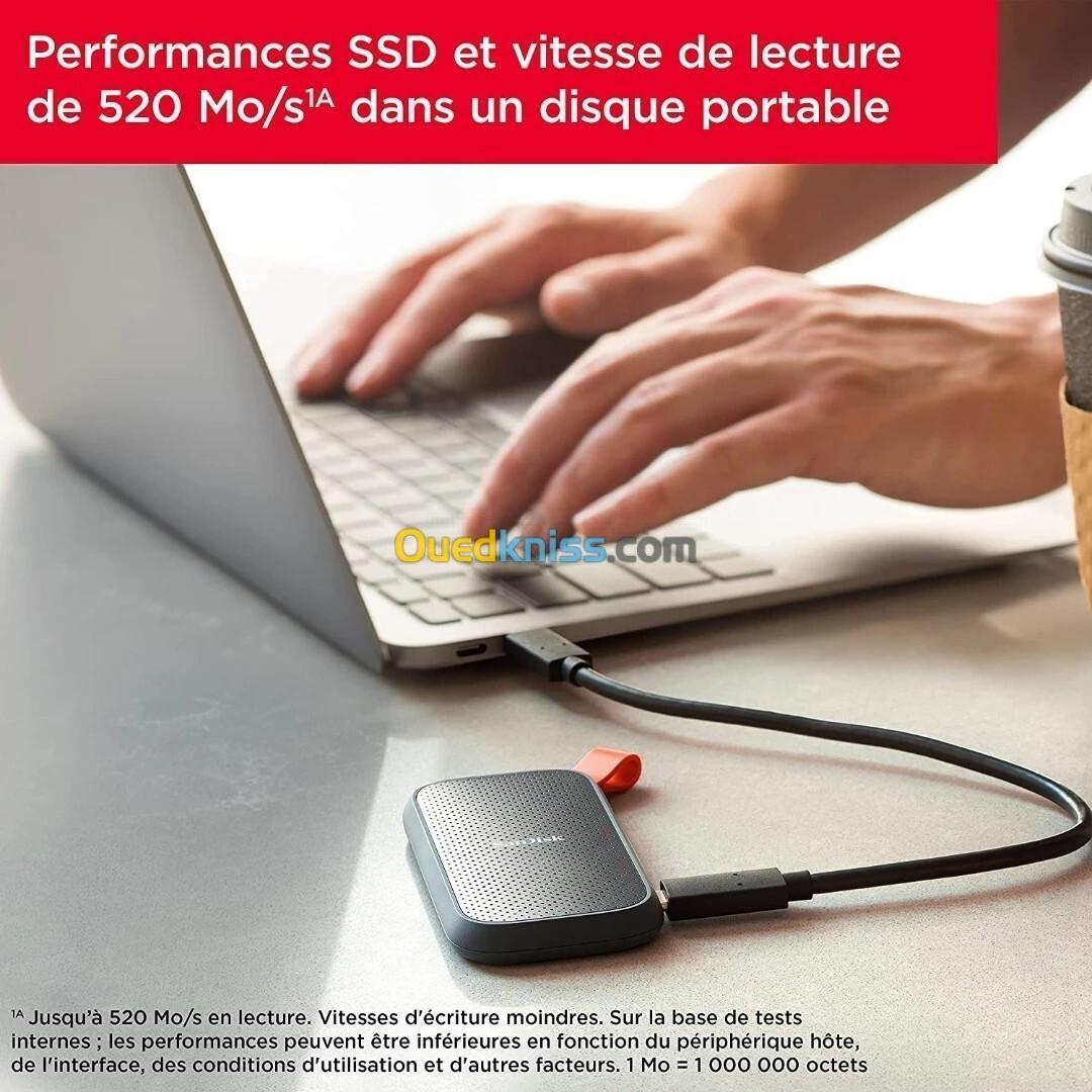 SanDisk 1To Portable SSD Disk Dur externe 