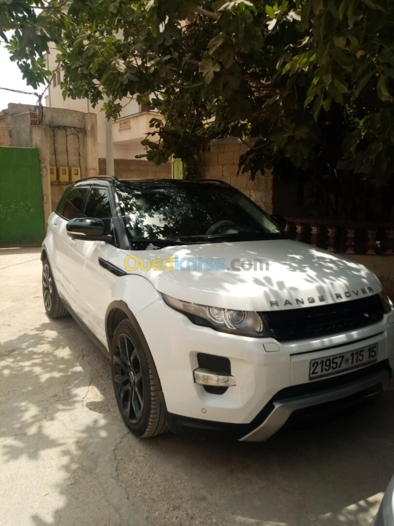 Land Rover Range Rover Evoque 2015 Dynamique 5 Portes 