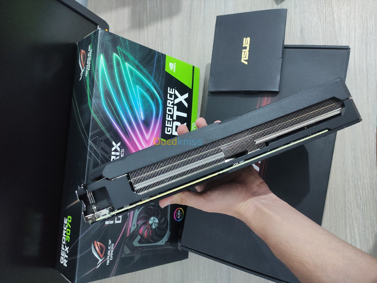 Rtx 3070 Asus Rog Strix très bon état