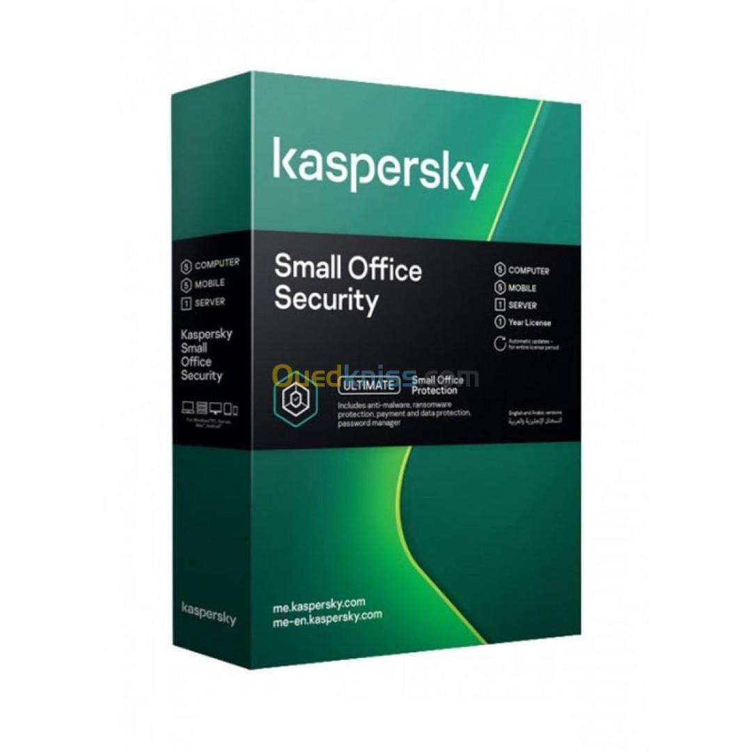 Licences officielles Kaspersky