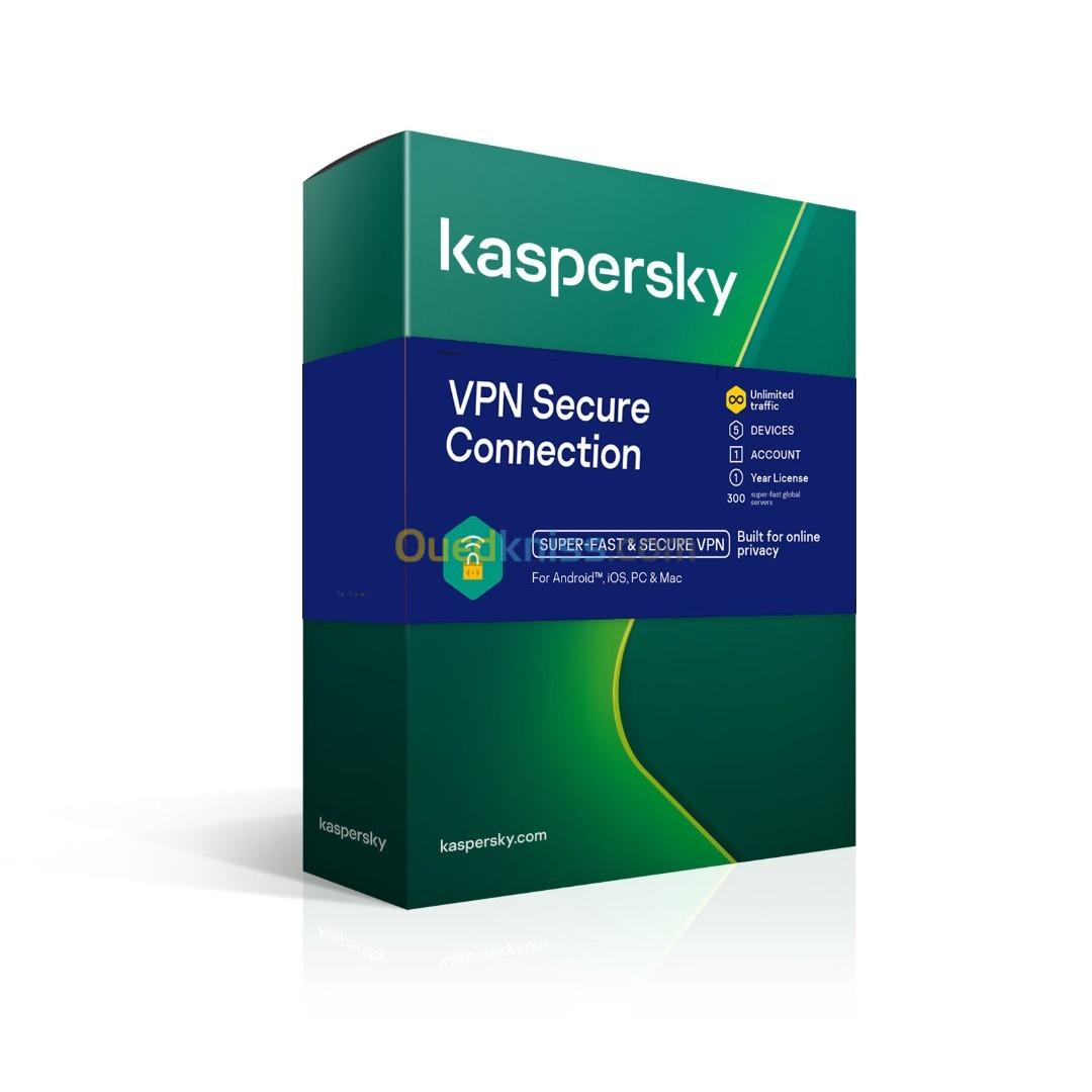 Licences officielles Kaspersky