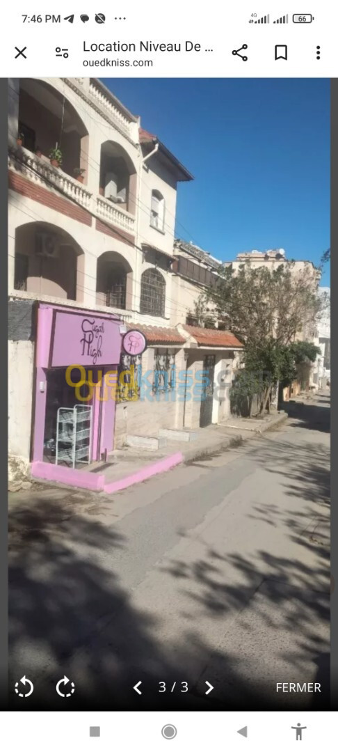 Location Niveau De Villa F4 Alger Dely brahim