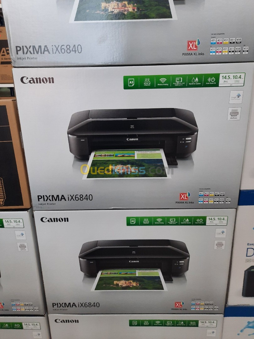 IMPRIMANTE Canon pixma IX6840 A3