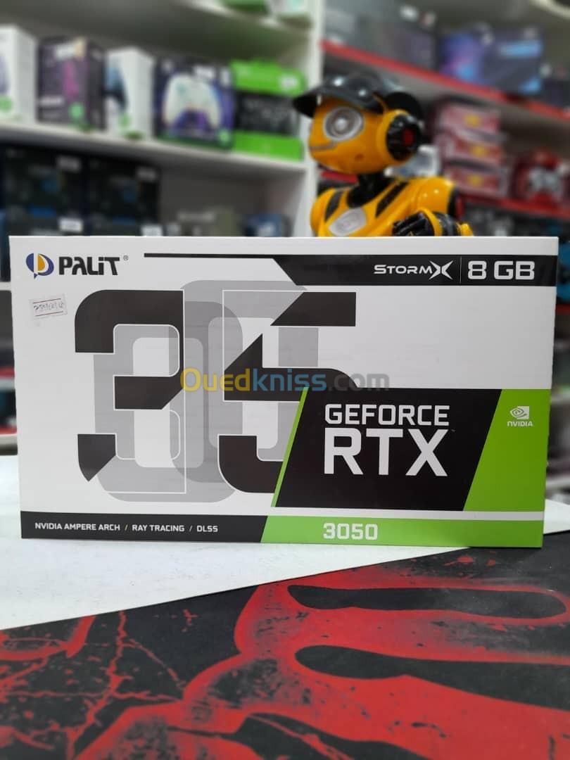 CARTE GRAPHIQUE G FORCE RTX 3050 8GB PALIT