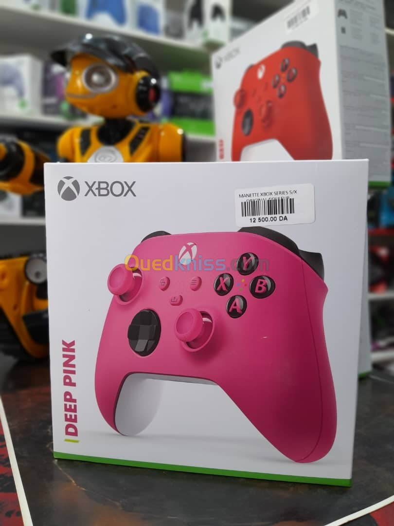 Manette XBOX SERIES S/X ORIGINAUX 