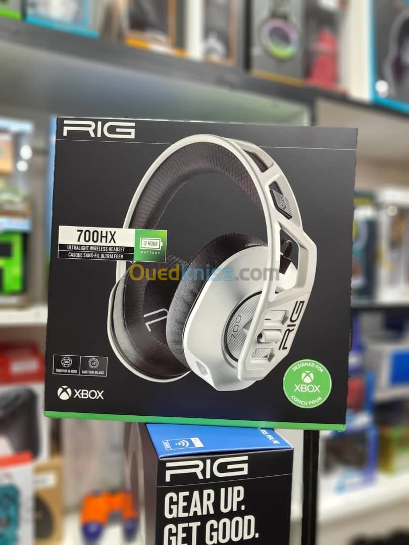 Casque sans fil RIG 700HX BLANC NACON