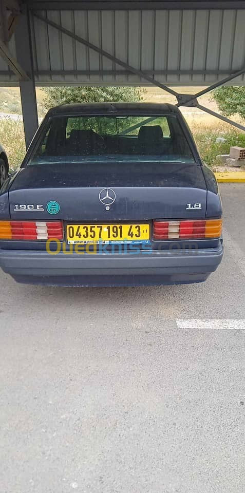 Mercedes Classe E 1991 Classe E