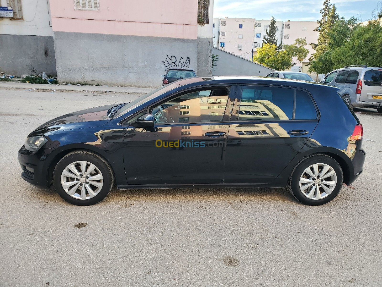 Volkswagen Golf 7 2015 Blue Motion