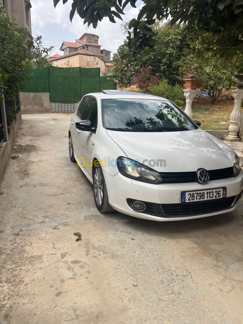 Volkswagen Golf 6 2013 Match