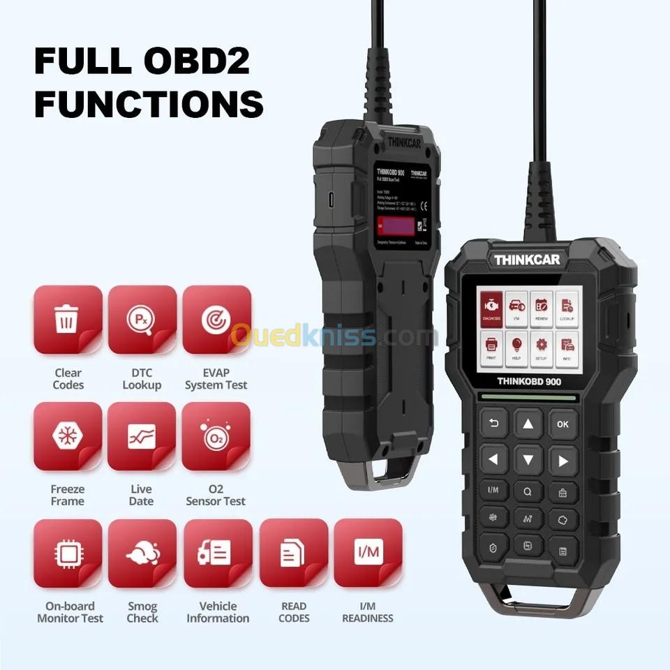 Lecteur OBD II 529