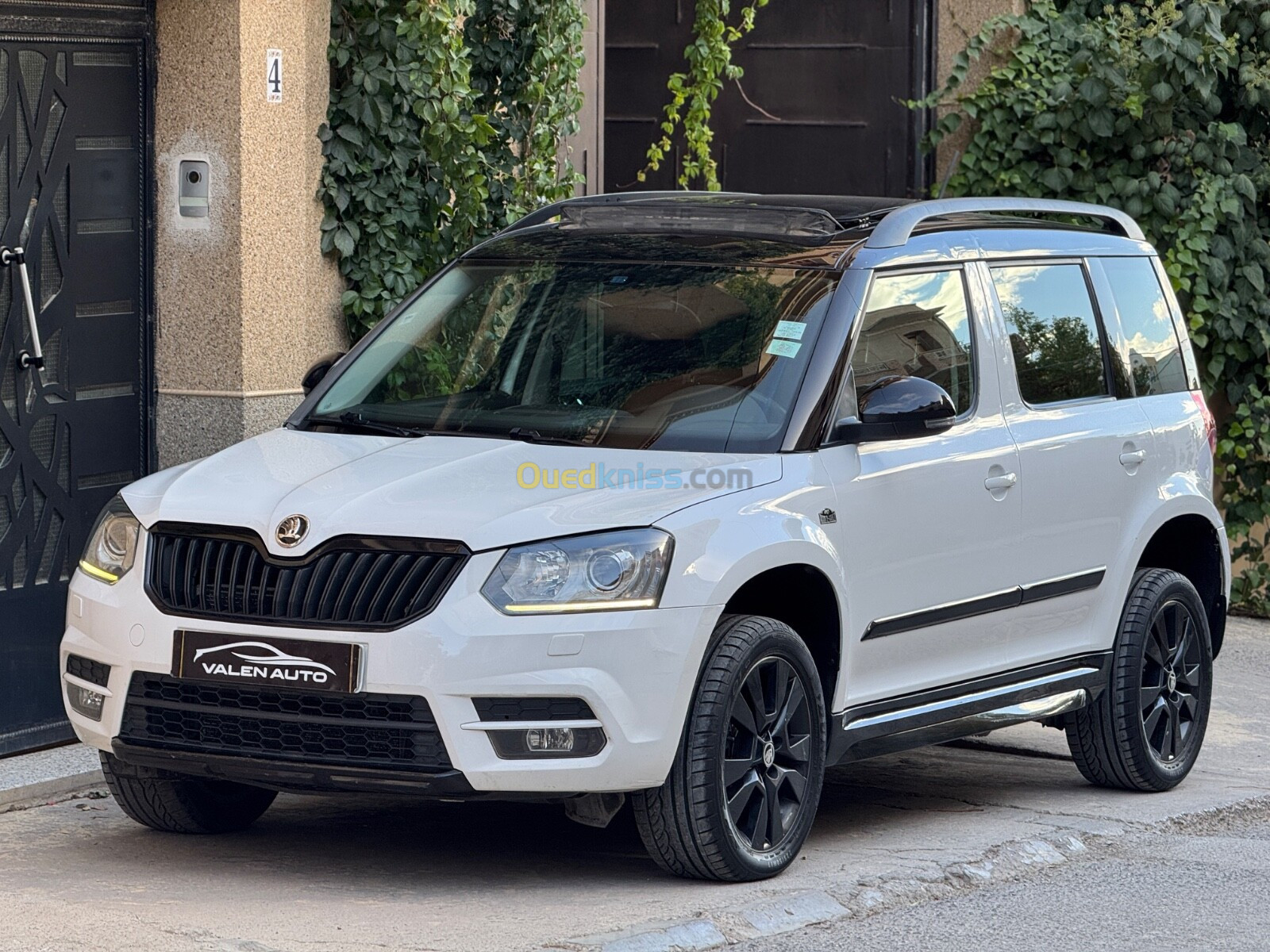 Skoda Yeti 2015 Monte Carlo