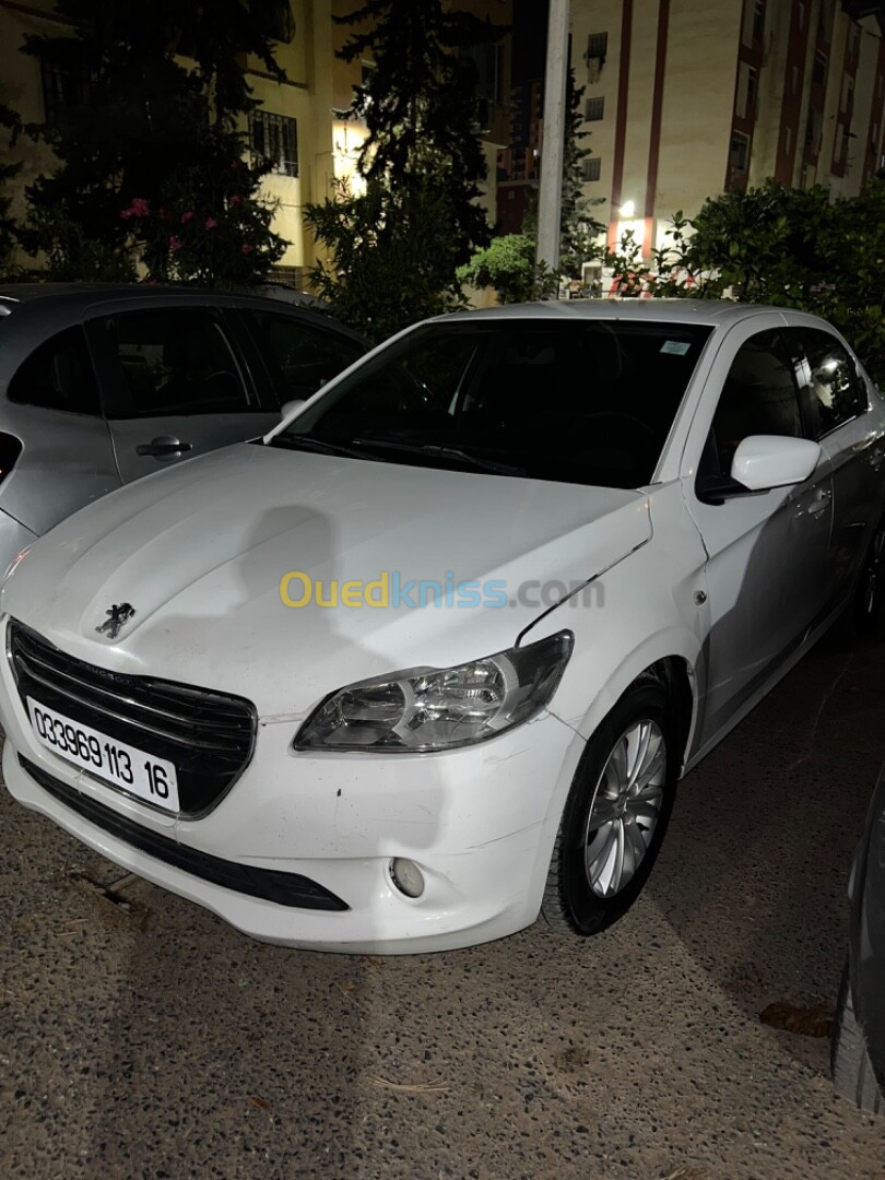 Peugeot 301 2013 Allure