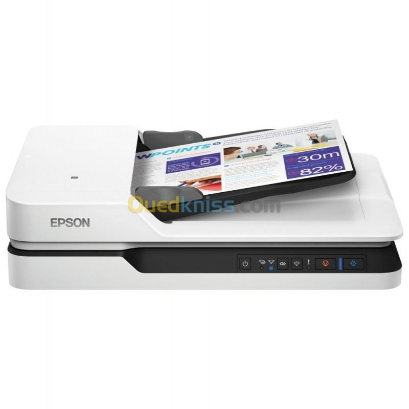 Epson WORKFORCE DS-1660W scanner A4 à plat Wi-Fi