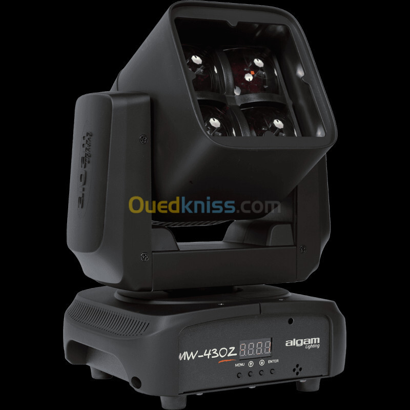 Lighting Lyre Wash 4 x 30W RGBW avec Zoom 