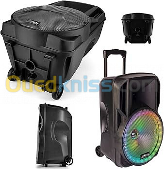 Sono Mobile Party 15"/38cm USB/BT/SD/FM 800W