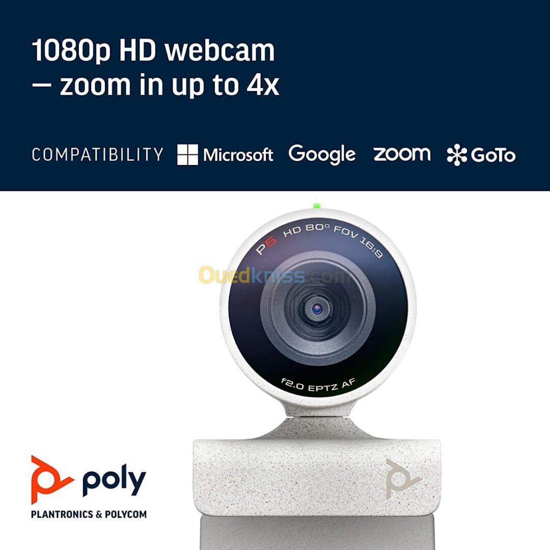 Poly Studio P5  Webcam HD 1080p