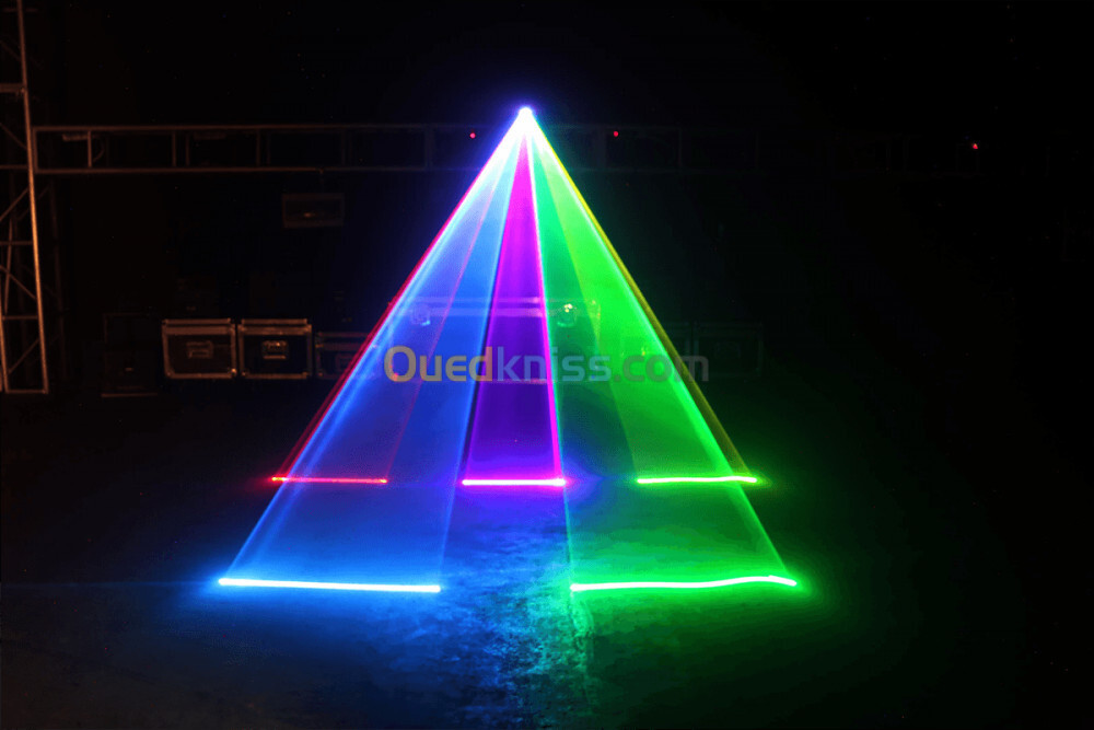 Eclairage de scène Lighting Laser d'animation SPECTRUM 400 RGB