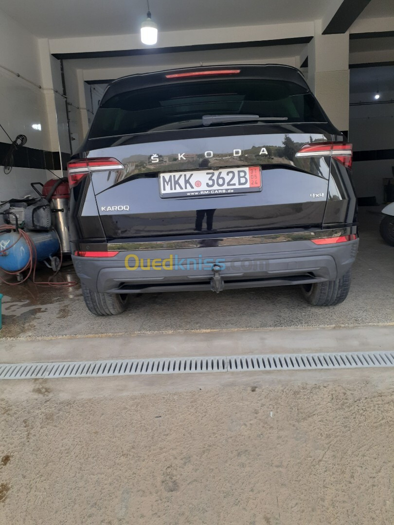 Skoda KAROQ 2024 4X4