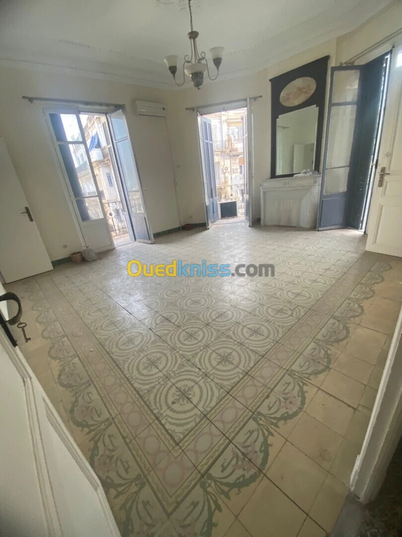 Cherche achat Appartement Alger Alger centre