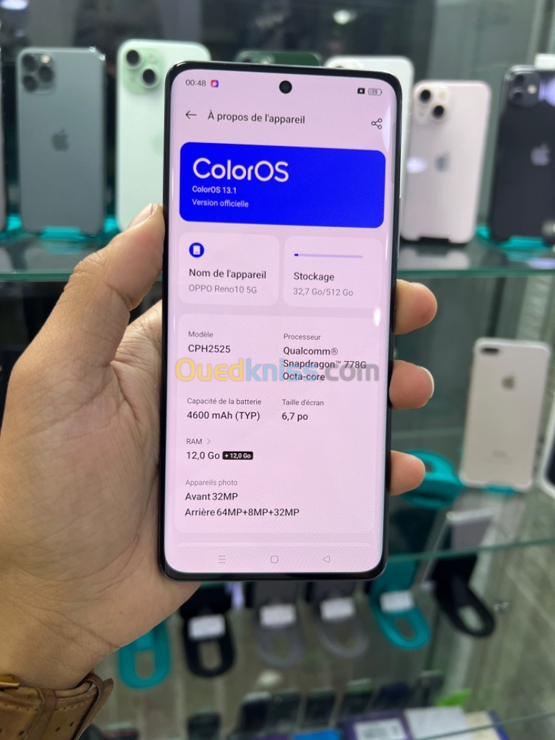 Oppo Reno 10 5g 12/512 GB