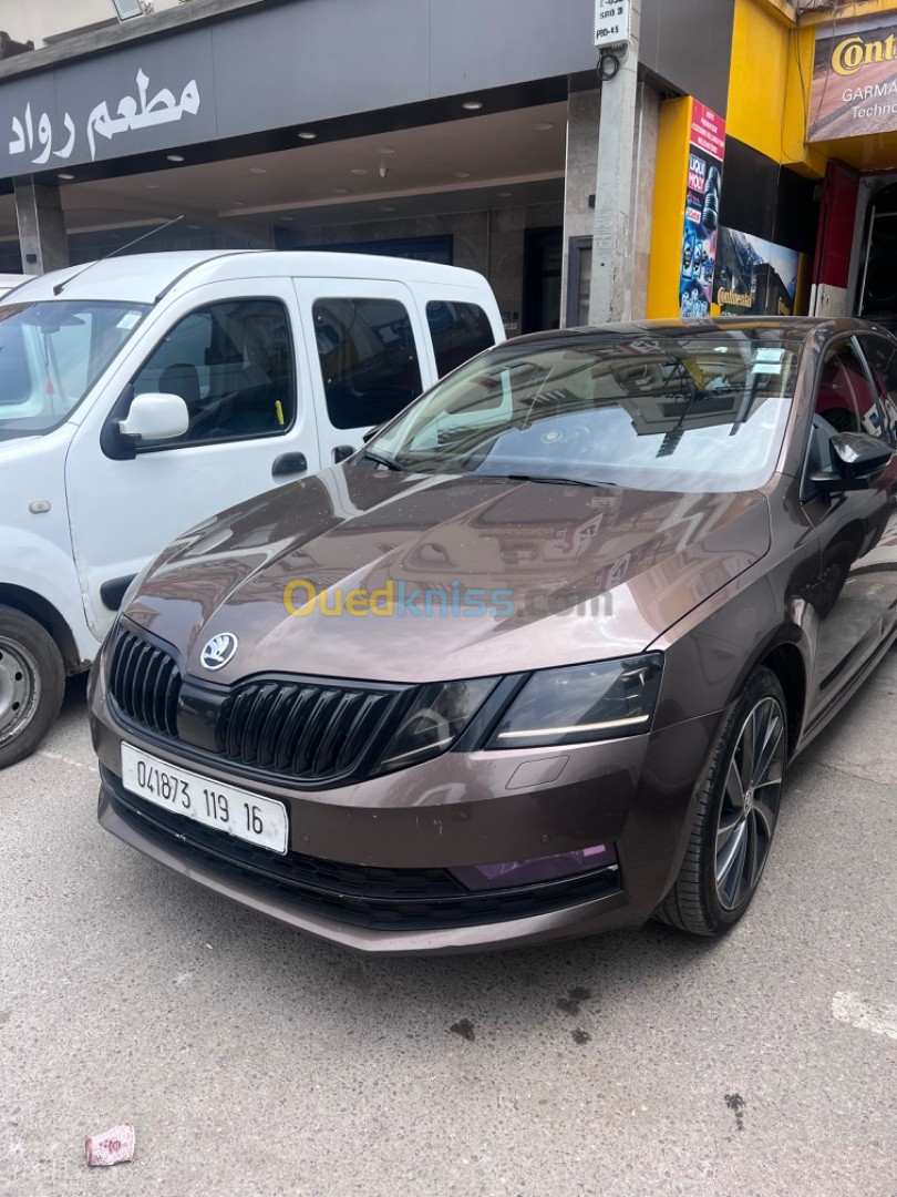 Skoda Octavia 2019 