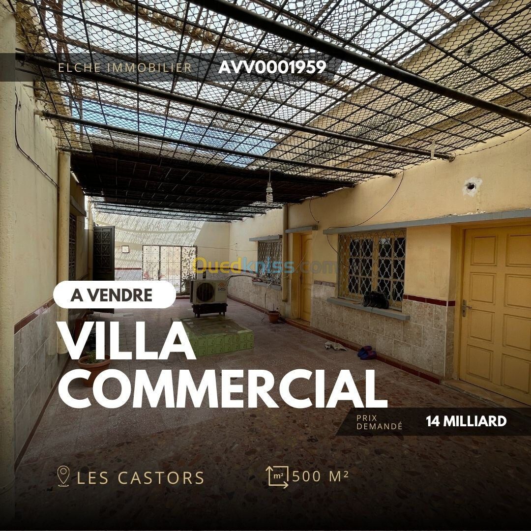 Vente Villa Oran Oran