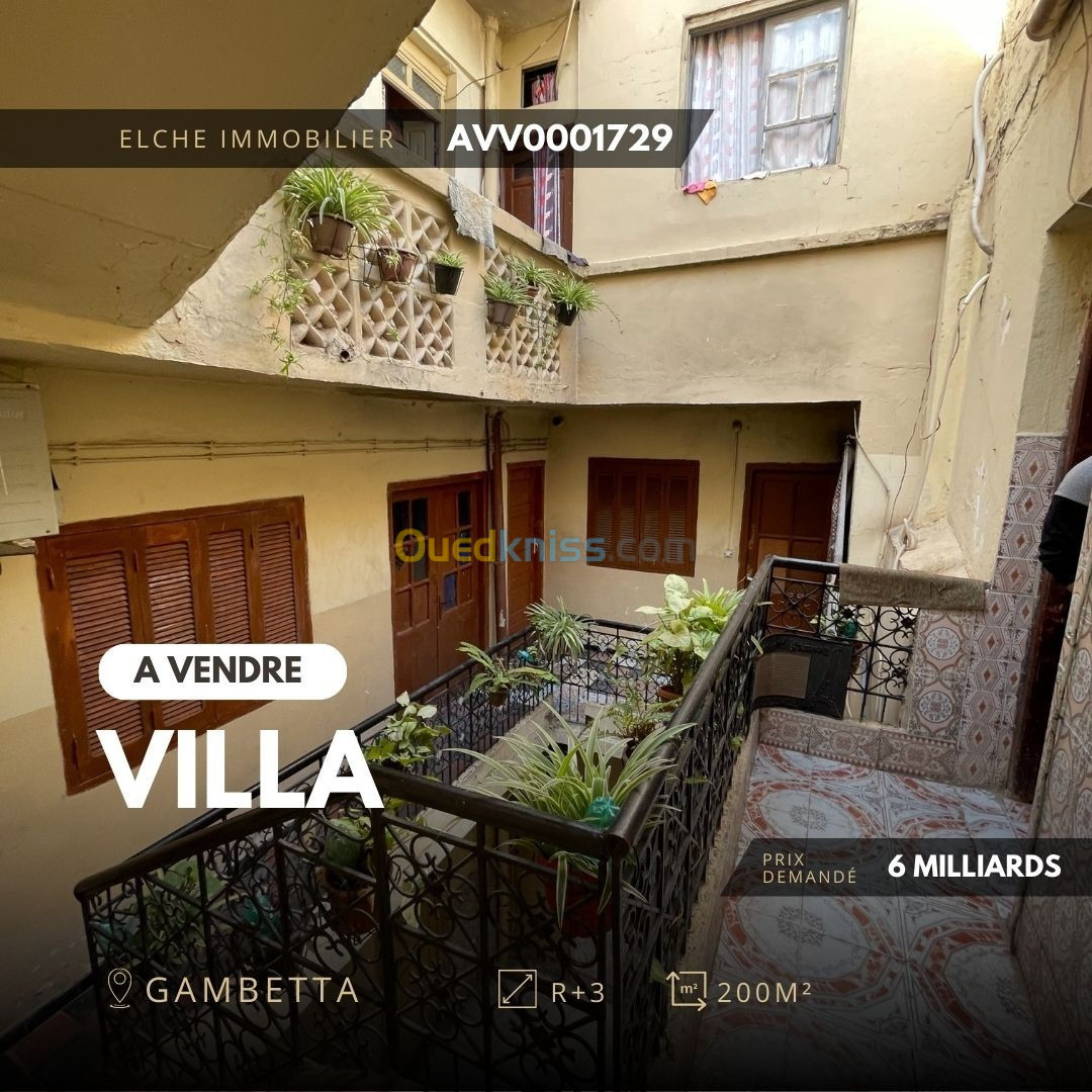 Vente Villa Oran Oran