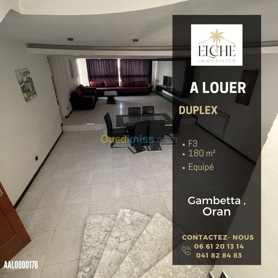 Location Duplex Oran Oran