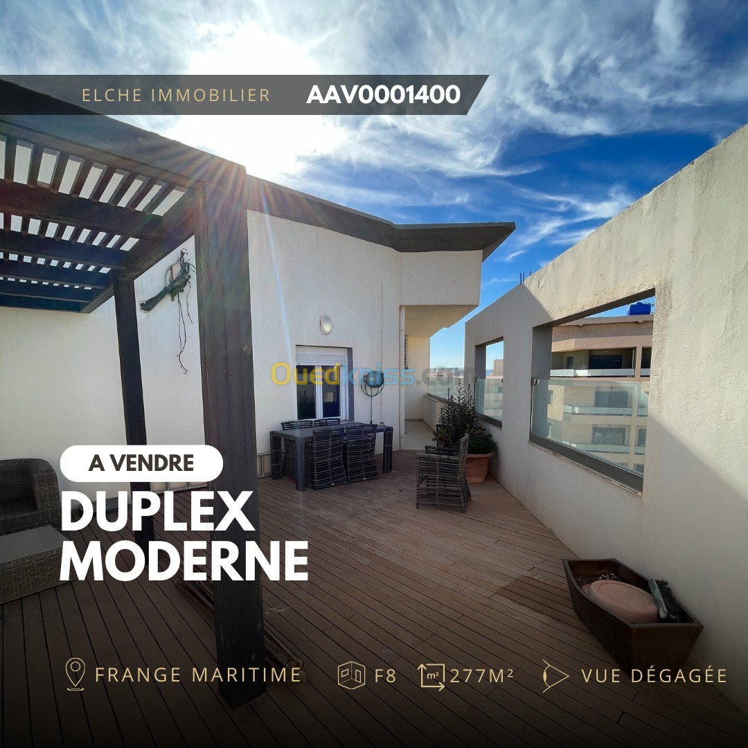 Vente Duplex F8 Oran Oran