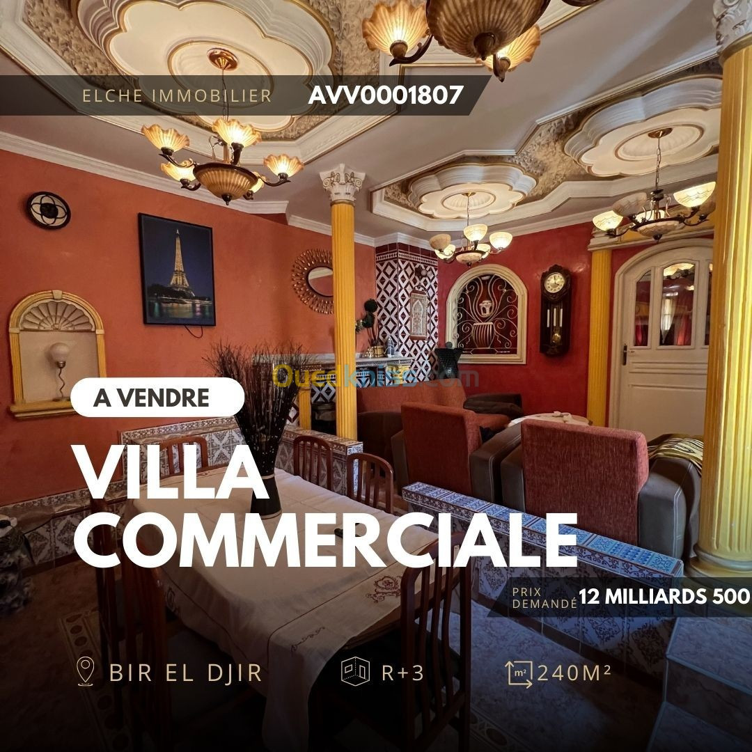 Vente Villa Oran Bir el djir