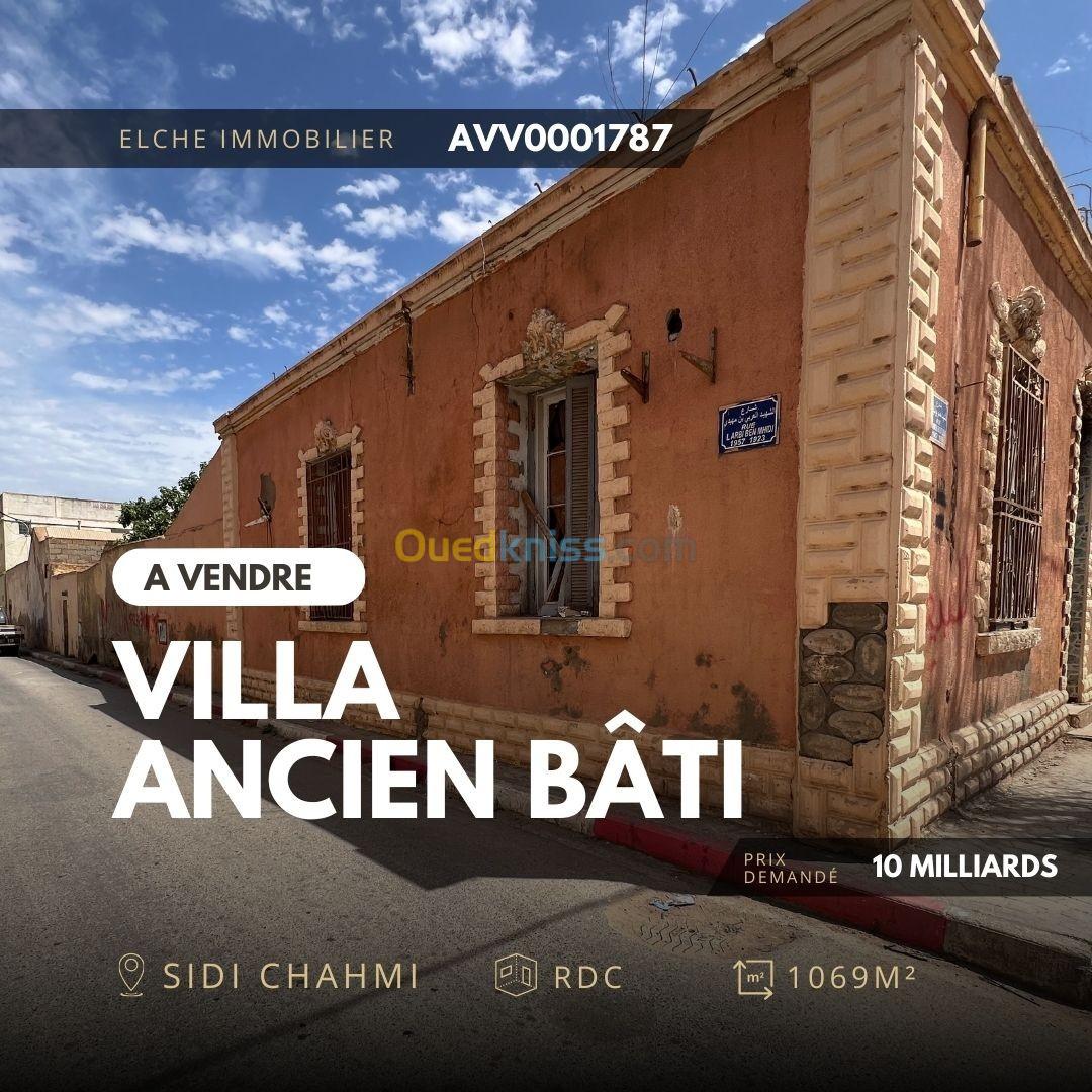 Vente Villa Oran Sidi chami