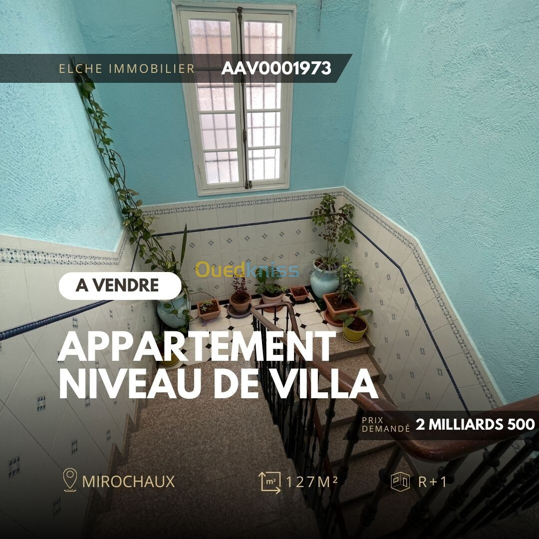 Vente Niveau De Villa F3 Oran Oran