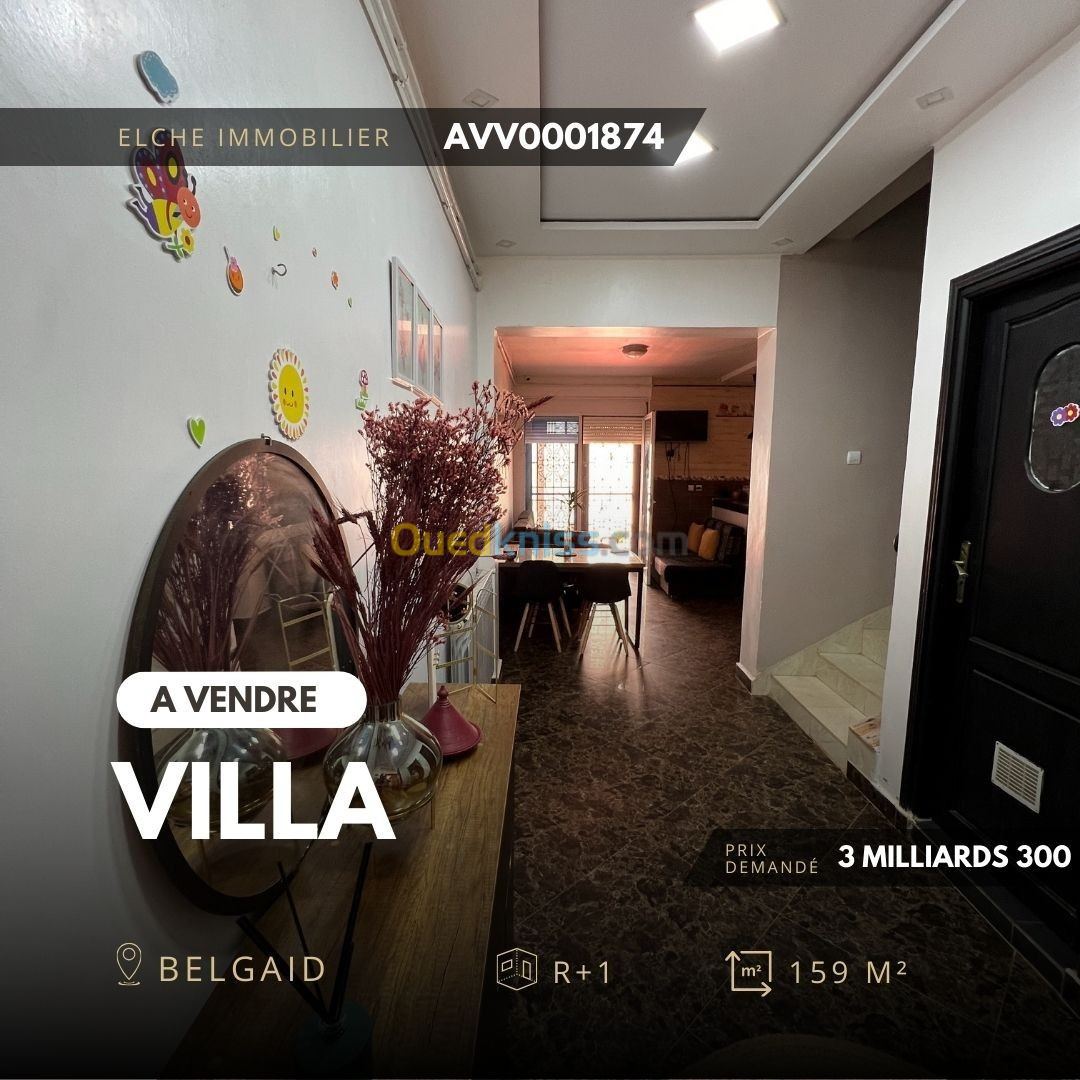 Vente Villa Oran Bir el djir