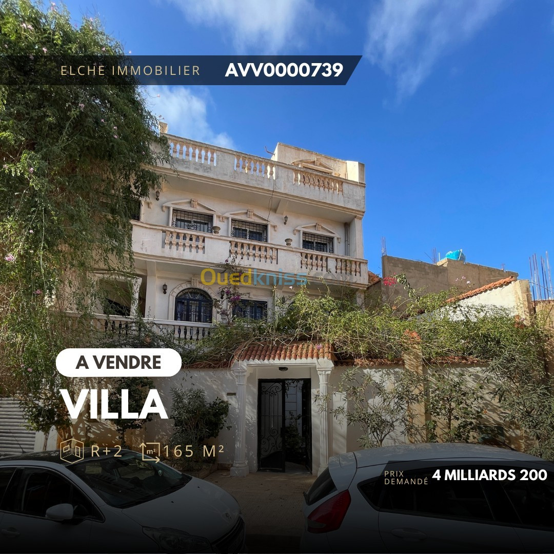 Vente Villa Oran Bir el djir