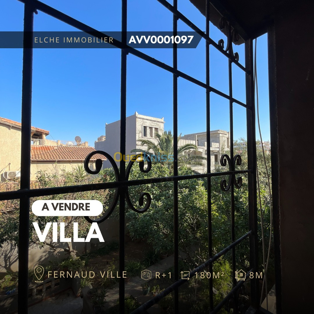 Vente Villa Oran Bir el djir