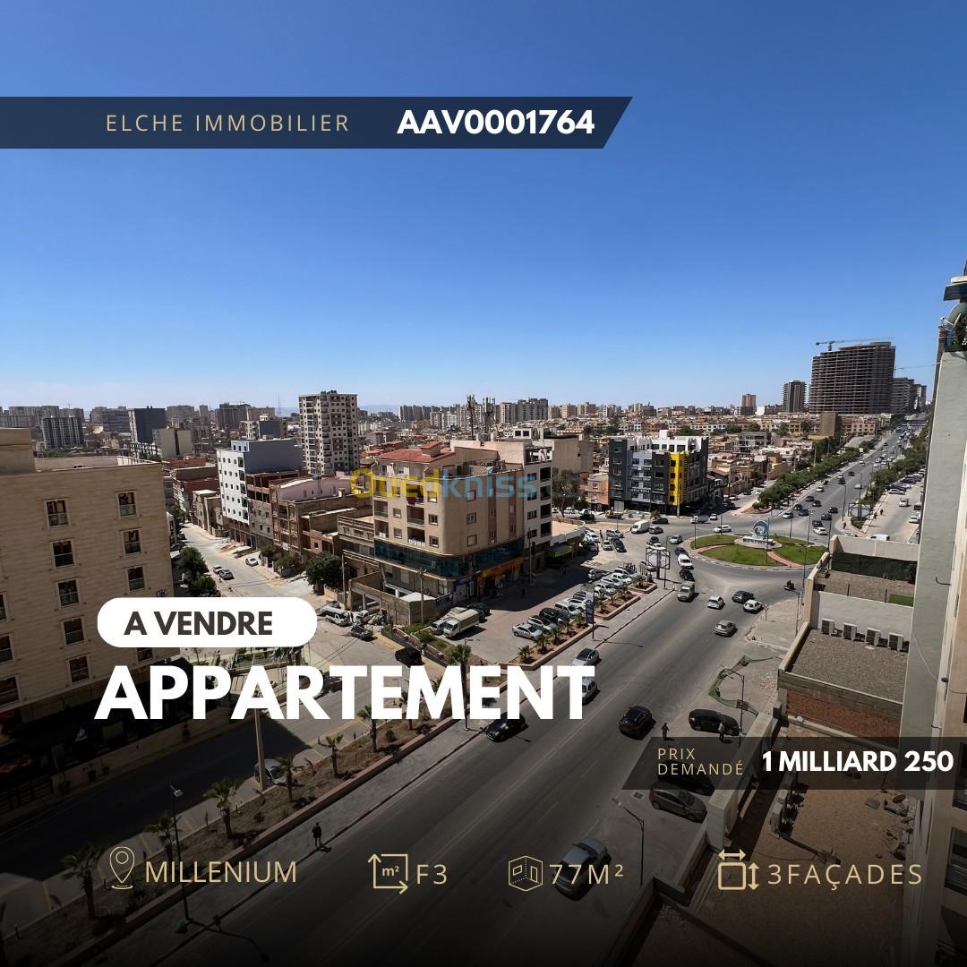 Vente Appartement F3 Oran Bir el djir