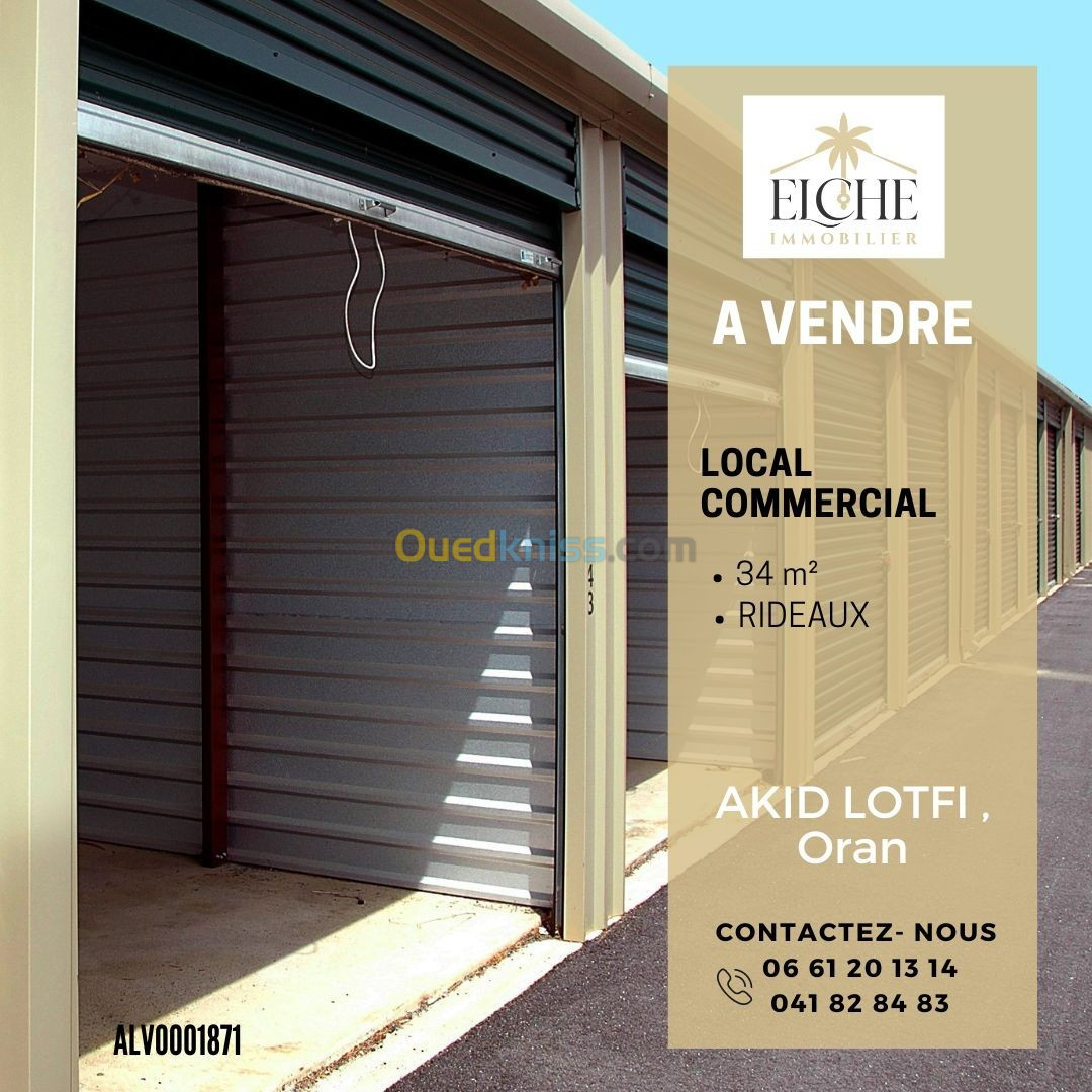 Vente Local Oran Bir el djir