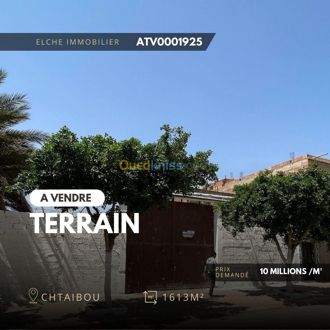 Vente Terrain Oran Sidi chami