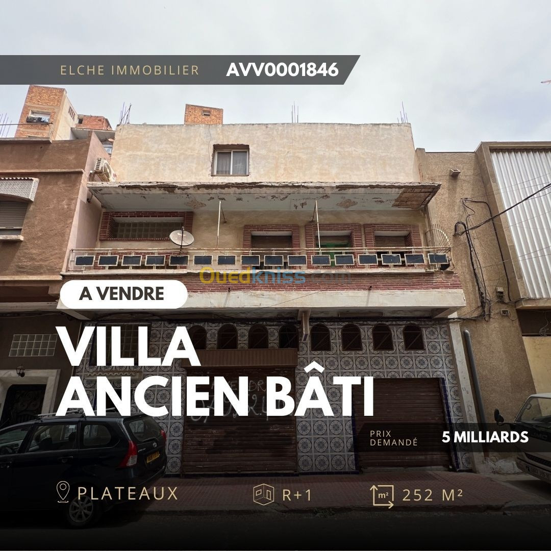 Vente Villa Oran Oran