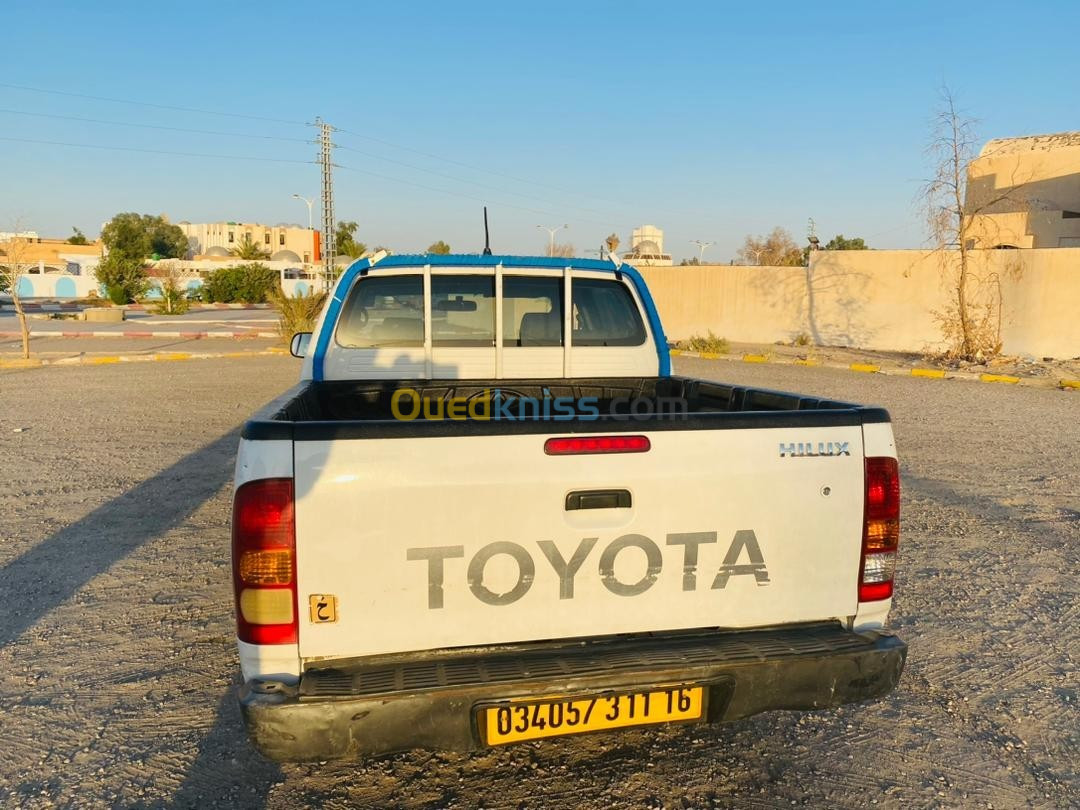 Toyota Hilux 2011 Hilux