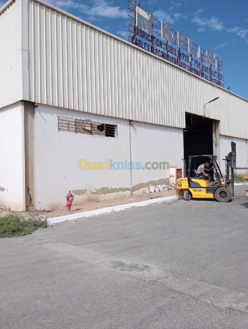 Location Hangar Oran El Kerma