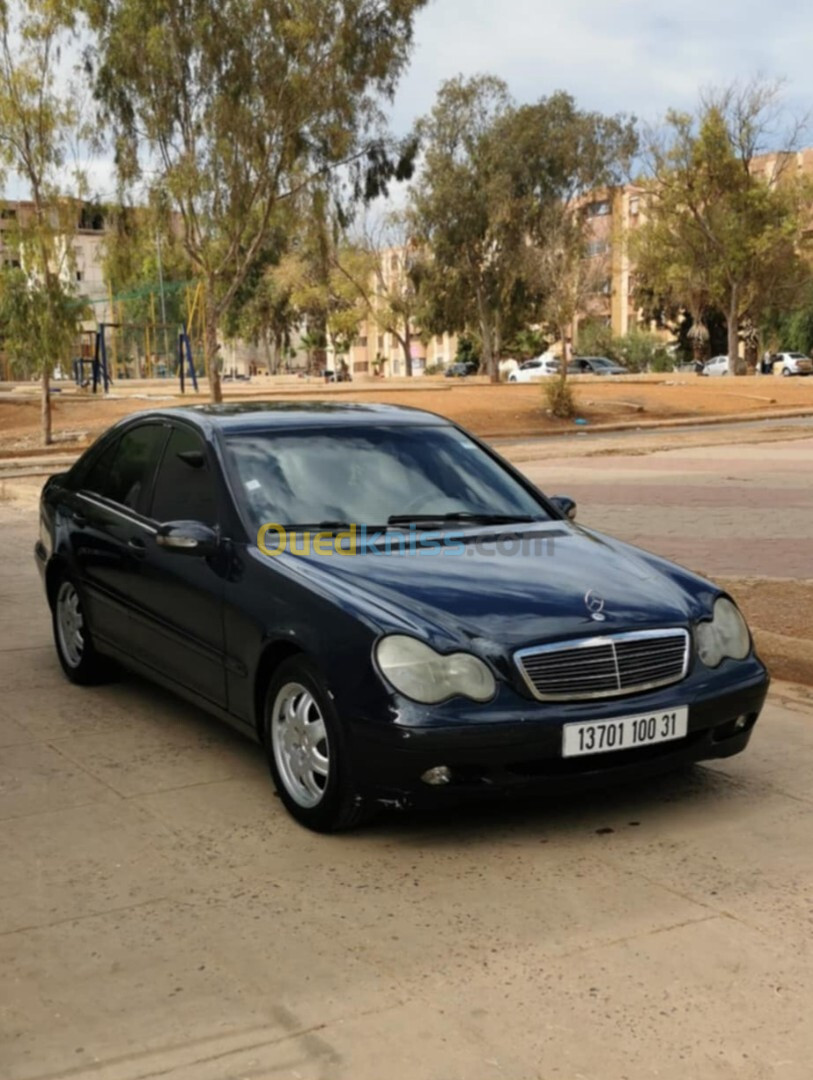 Mercedes Classe C 2000 220 Exclusive