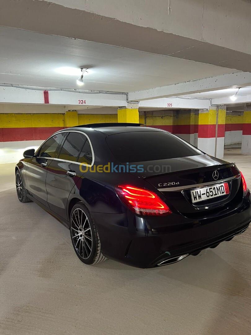 Mercedes Classe C 2017 220 Designo