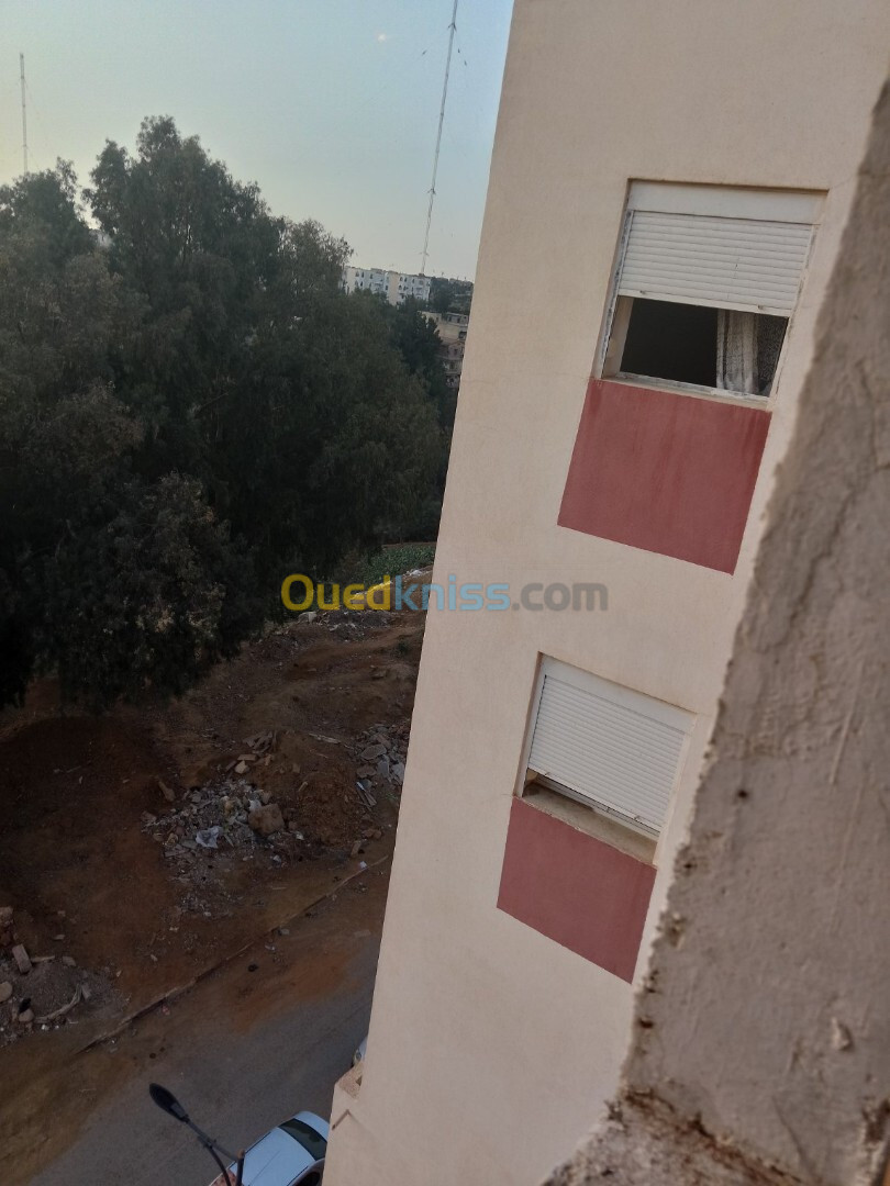 Echange Appartement F3 Alger Ouled fayet