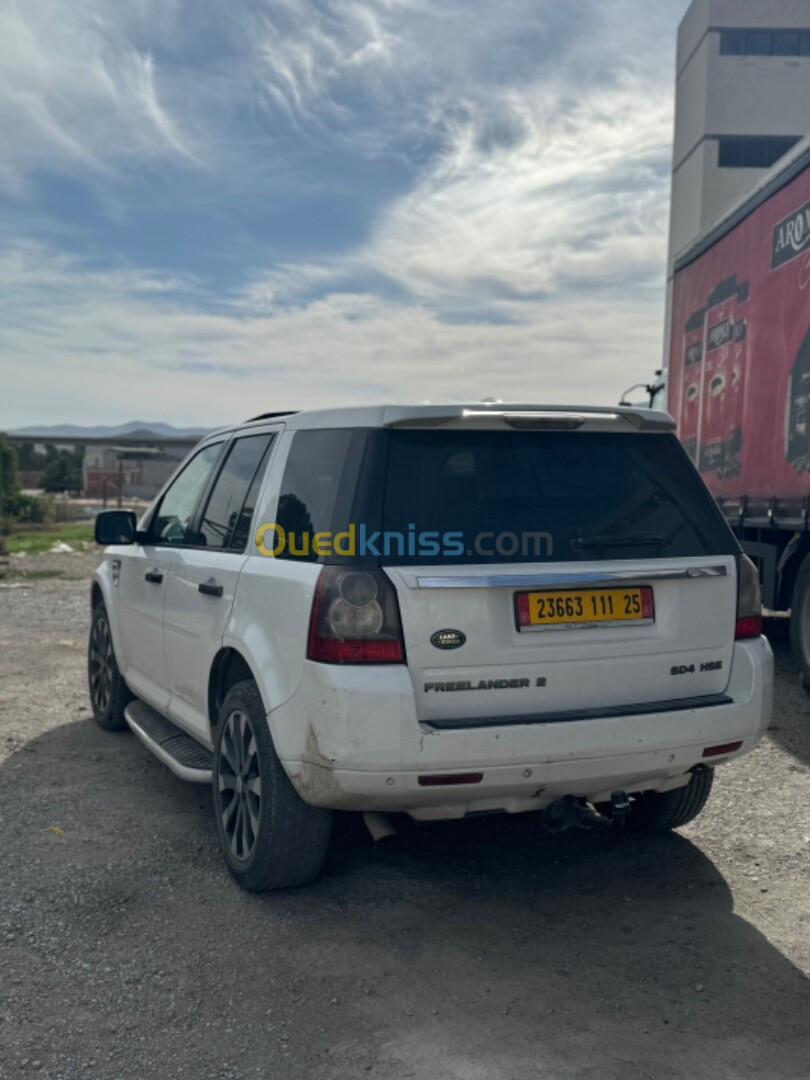 Land Rover Freelander 2 2011 Freelander 2