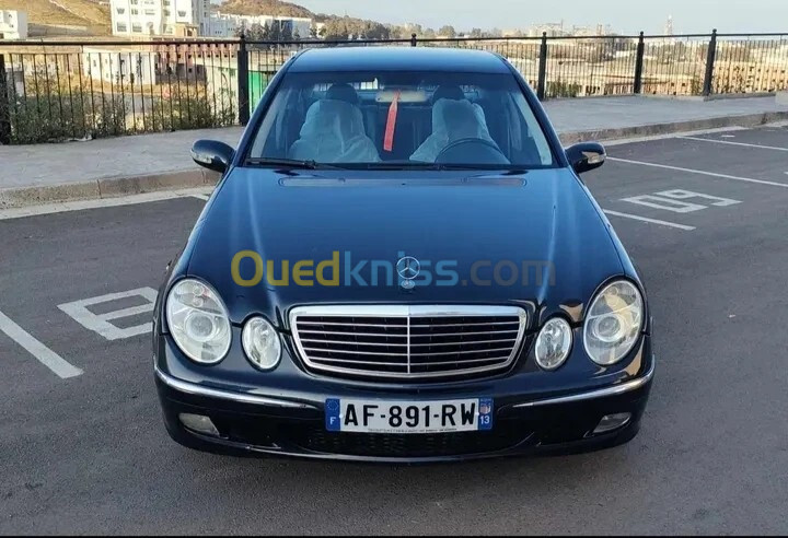 Mercedes Classe E 2005 Classe E