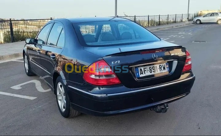 Mercedes Classe E 2005 Classe E