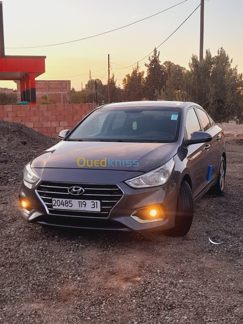 Hyundai Accent RB  4 portes 2019 Accent RB  4 portes